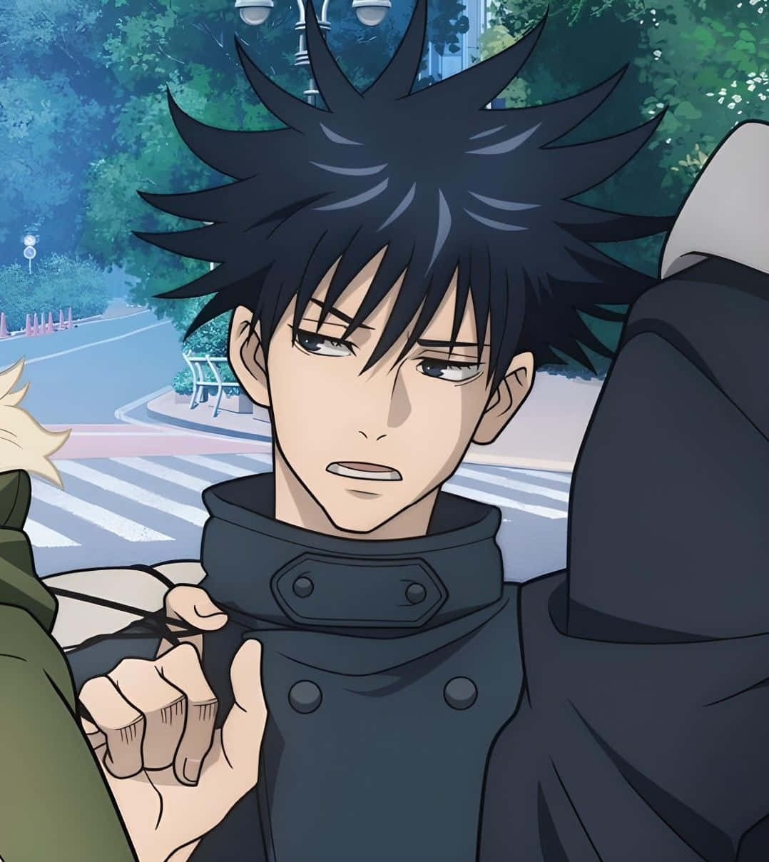 Megumi Fushiguro In Inuyasha Explained The Crossover Question